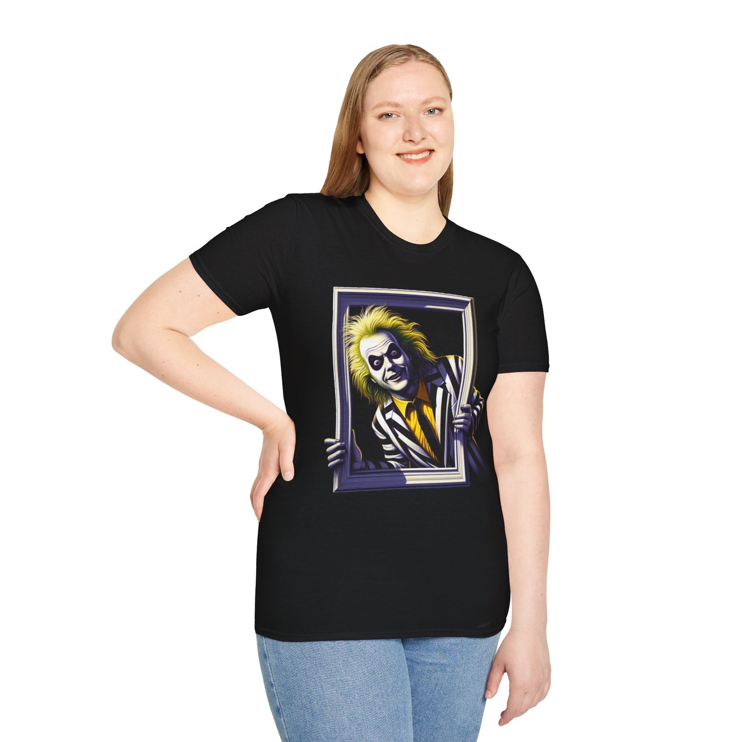 | - Beetlejuice Shirt | Classic Beetlejuice Tee | Beetlejuice Graphic Shirt | Creepy Beetlejuice Tee - custom-made. perfect gift idea. Order yours now and stand out with this exclusive piece!