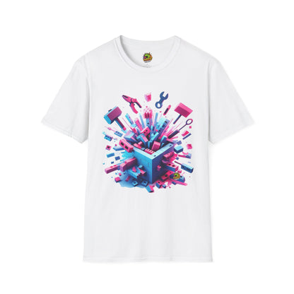 T-Shirt - Roblox T-Shirt - Robloxian Hero - premium material. perfect gift idea. Order yours now and stand out with this exclusive piece!