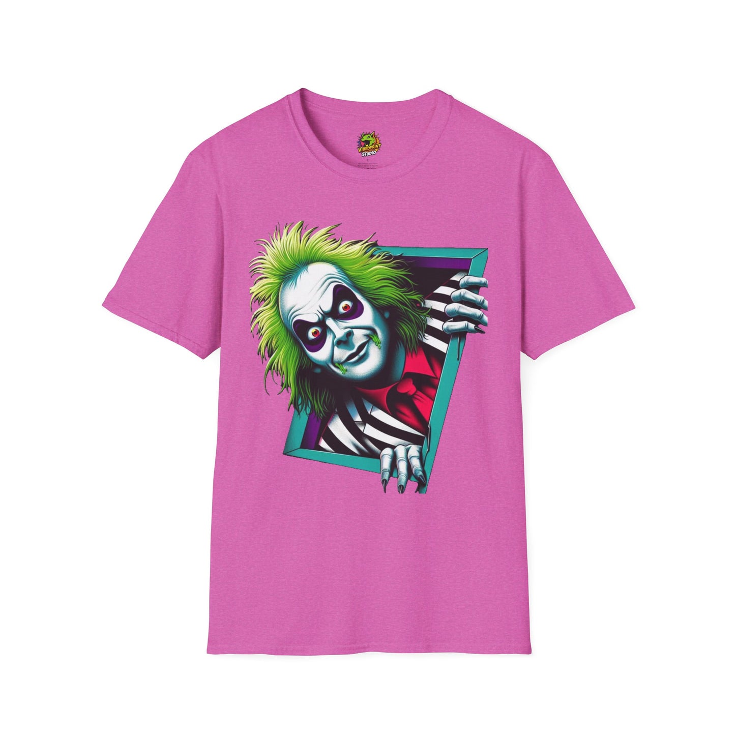 Tee - Beetlejuice Shirt | Creepy Beetlejuice Tee | Halloween Beetlejuice Tee | Beetlejuice Gift Idea - custom-made. limited stock. Order yours now and stand out with this exclusive piece!