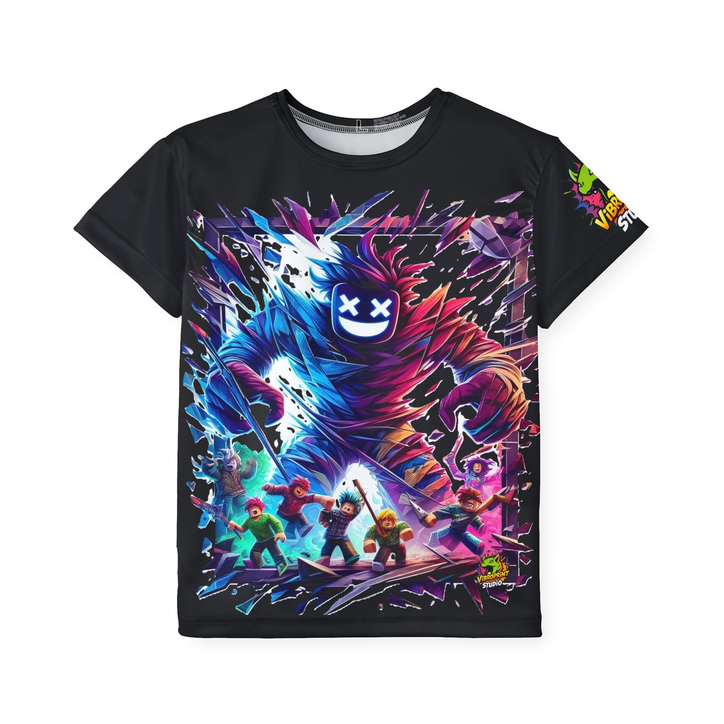 Roblox T-Shirt for Kids - Fun Roblox Gamer Graphic Tee