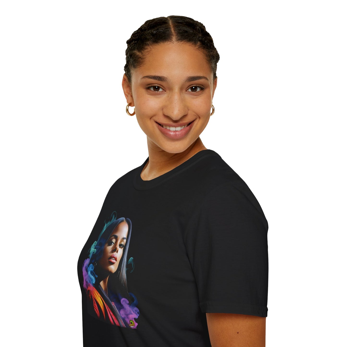 the - Aaliyah shirt | In Loving Memory of the Princess of R&B | Memorial Icon Tee - custom-made. limited stock. Order yours now and stand out with this exclusive piece!