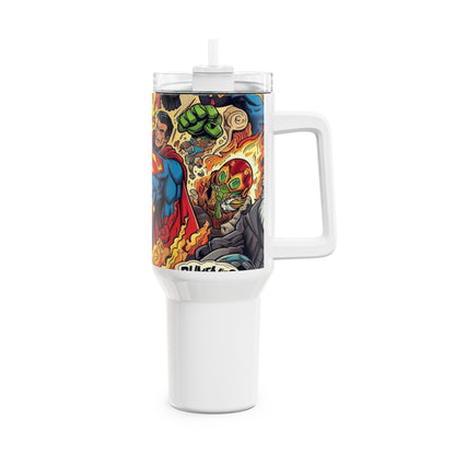 Cartoon - Stanley Tumbler | Comics and Anime Geek Drinkware | Colorful Cartoon Tumbler - custom-made. perfect gift idea. Order yours now and stand out with this exclusive piece!