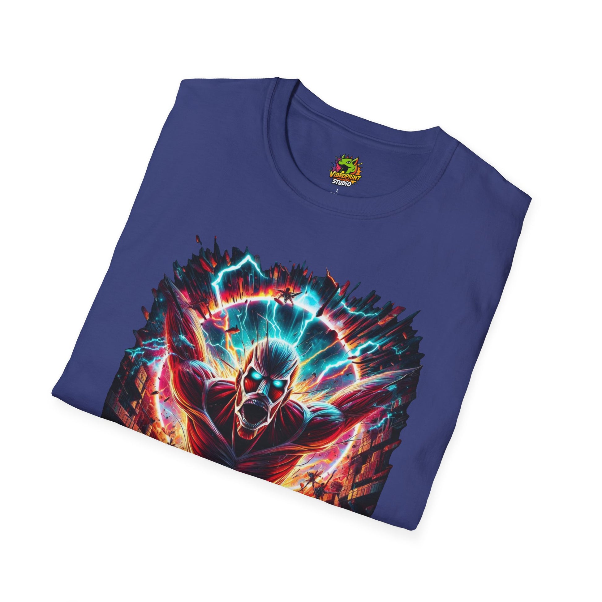 Eren Yeager Titan’s Resolve Tee | Official Attack on Titan Shirt | - VibroPrint Studio