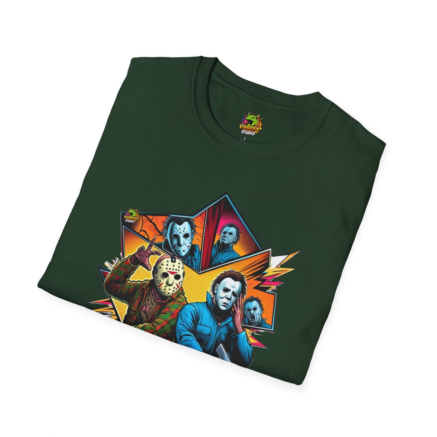 Jason Voorhees & Michael Myers Shirt | Funny Halloween Horror Tee