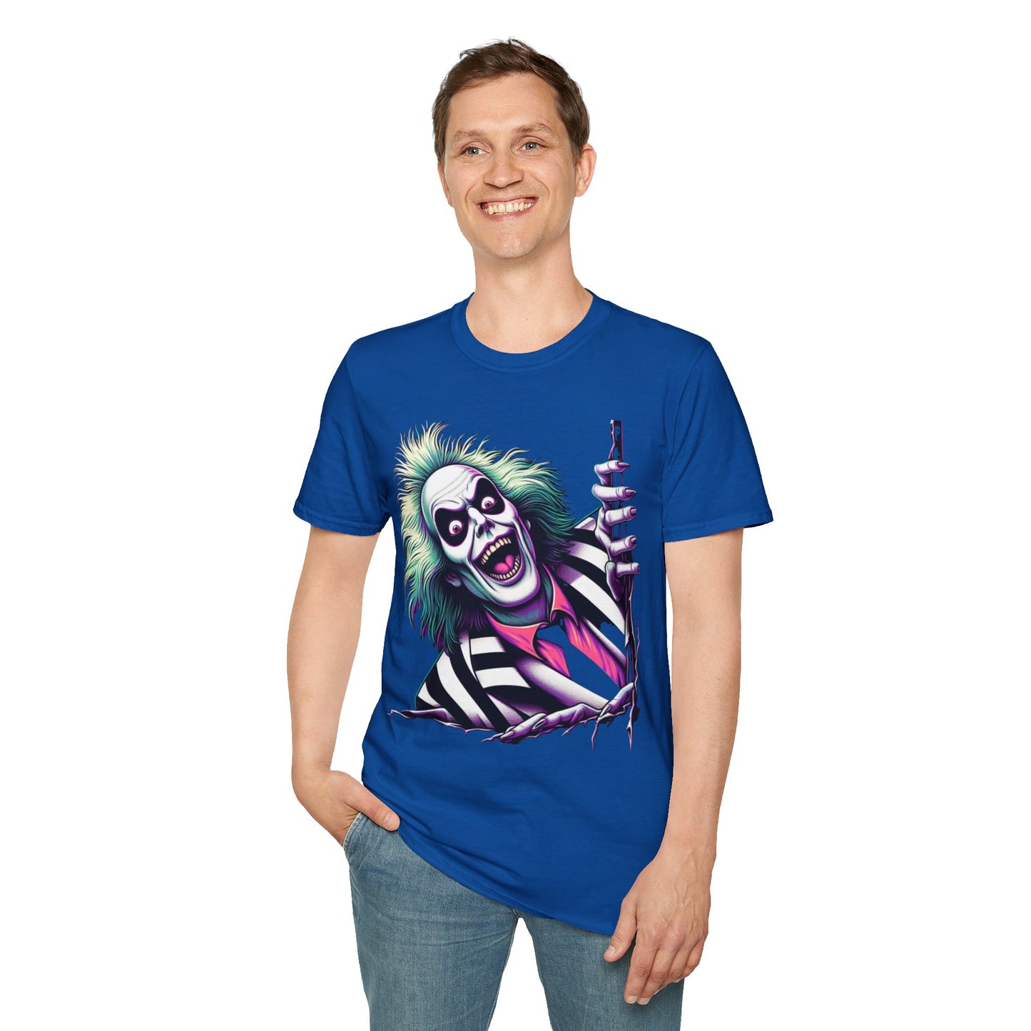 exclusive - Beetlejuice Shirt | Beetlejuice Gift Idea | Classic Beetlejuice Tee | Beetlejuice Halloween Tee - custom-made. limited stock. Order yours now and stand out with this exclusive piece!