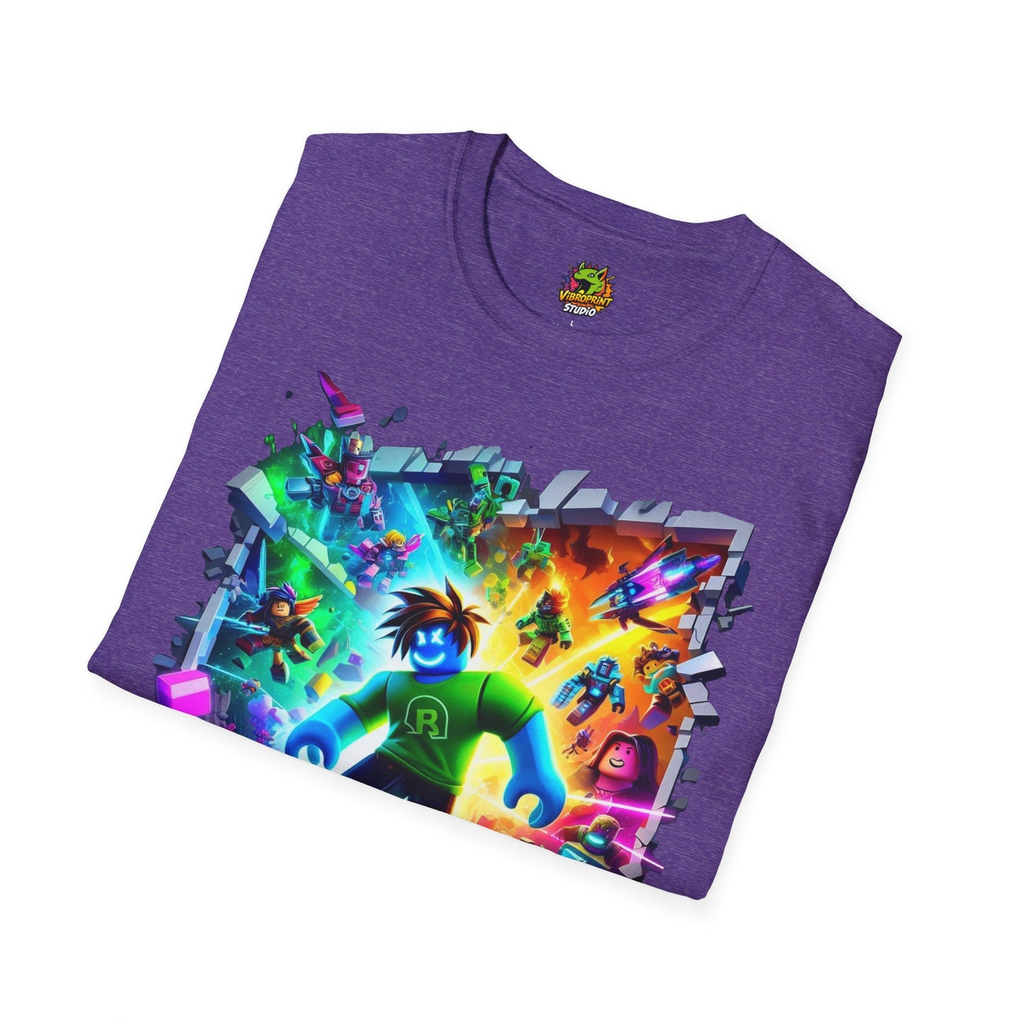 Merch - Roblox Adventure T-Shirt for Kids | Roblox Clothing for Boys & Girls | Trendy Roblox Graphic Tee | Cool Roblox Merch - custom-made. perfect gift idea. Order yours now and stand out with this exclusive piece!