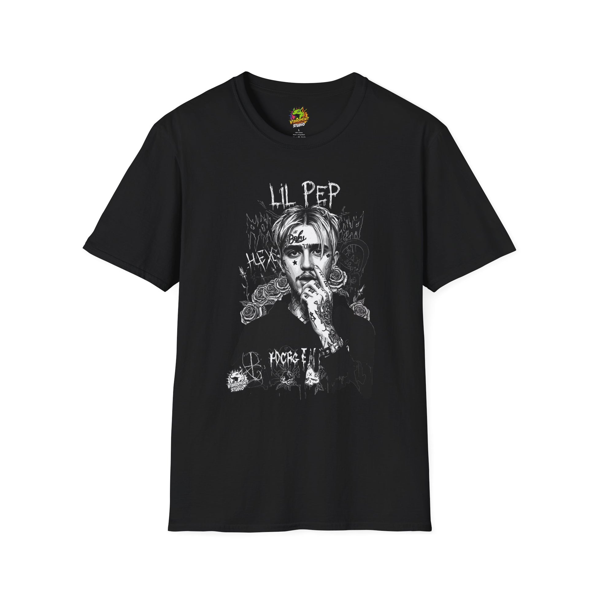 Lil Peep Merch T-Shirt Original Vibroprint Studio Design