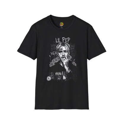 Lil Peep Merch T-Shirt Original Vibroprint Studio Design