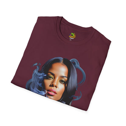 Aaliyah - Aaliyah shirt | Legacy of the Princess of R&B | Memorial Tribute Tee - custom-made. perfect gift idea. Order yours now and stand out with this exclusive piece!