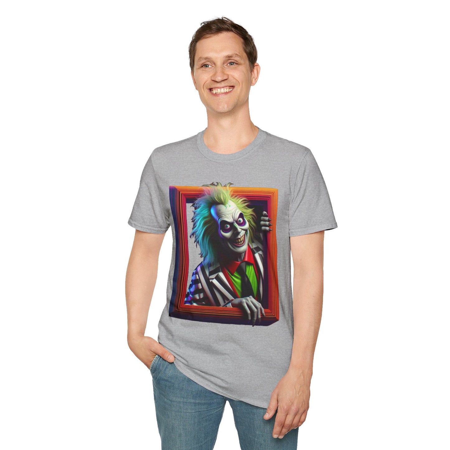 high-quality - Beetlejuice Shirt | Creepy Beetlejuice Tee | Beetlejuice Inspired Tee | Funny Beetlejuice Shirt - custom-made. perfect gift idea. Order yours now and stand out with this exclusive piece!