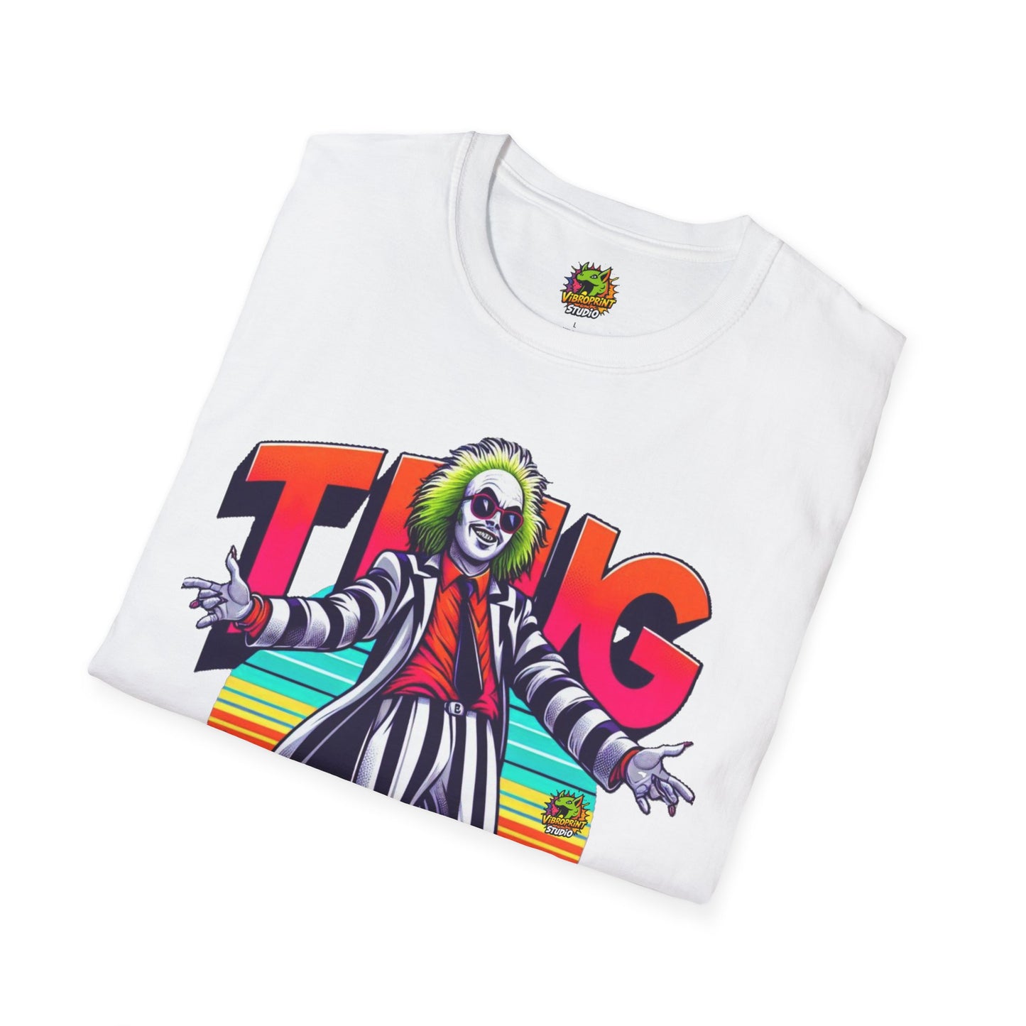 exclusive - Beetlejuice Shirt | Funny Thug Life Halloween Tee | Classic Beetlejuice T-Shirt for Fans - custom-made. limited stock. Order yours now and stand out with this exclusive piece!