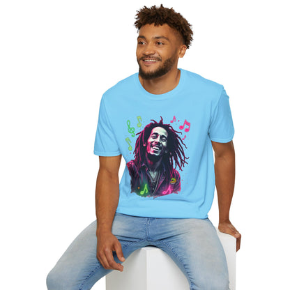 Bob Marley T-Shirt - Roots Rock Reggae