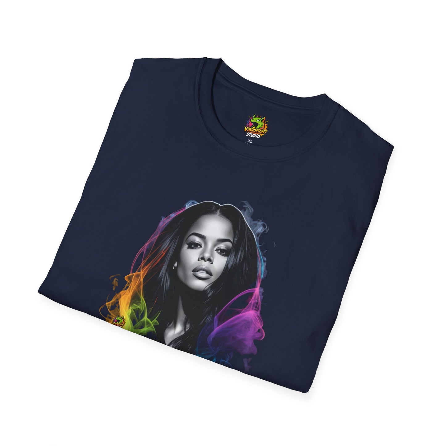 | - Aaliyah shirt | Tribute to the Queen of Urban Pop | Memorial Icon T-Shirt - custom-made. limited stock. Order yours now and stand out with this exclusive piece!