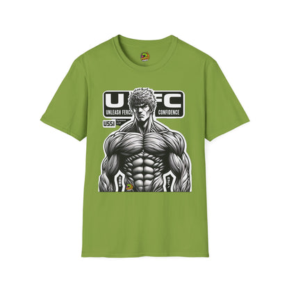 UFC T Shirt | Unleash Fierce Confidence | UFC Tee Inspired by Baki Anime T Shirt for Fitness Lovers