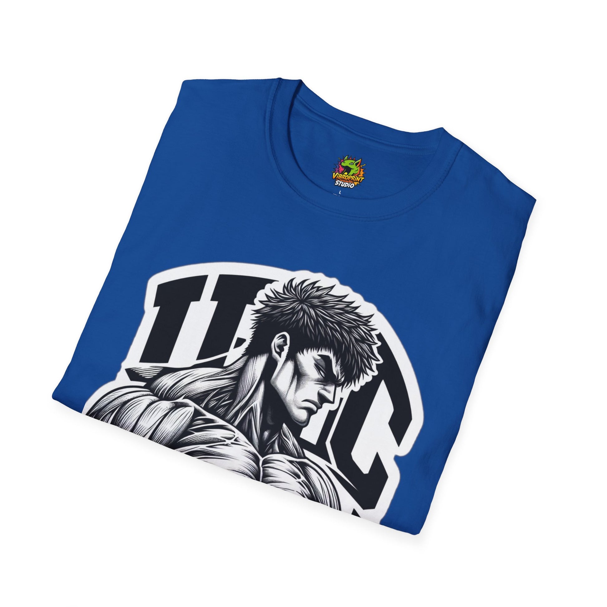 product - UFC T Shirt | Unleash Fierce Confidence | UFC Tee with Baki Anime T Shirt Inspiration - premium material. limited stock. Order yours now and stand out with this exclusive piece!