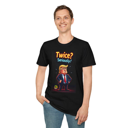 Memes, - Trump 2nd Assassination Attempt Shirt, Funny Trump T-shirt, Trump Memes, Kamala Harris Shirt, Meme Shirt, Trump Gift, Debate T-shirt - premium material. limited stock. Order yours now and stand out with this exclusive piece!