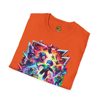 premium - Cool Roblox Graphic Tee for Boys & Girls | Roblox Game Lover T-Shirt | Roblox Kids Clothing | Fun Roblox Gift - Order yours now and stand out with this exclusive piece!