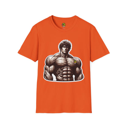 Anime - UFC T Shirt | Unleash Fierce Confidence | Motivational UFC Tee with Baki Anime Inspiration - custom-made. perfect gift idea. Order yours now and stand out with this exclusive piece!