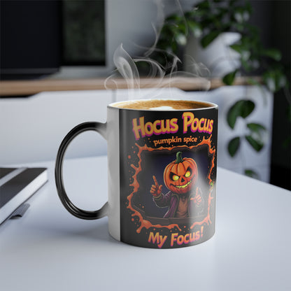 Changing - Hocus Pocus Mug | Magic for Travelers | Travel Mug | Color Changing - premium material. limited stock. Order yours now and stand out with this exclusive piece!