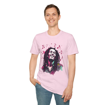 Bob Marley T-Shirt - Rasta Vibes Unleashed