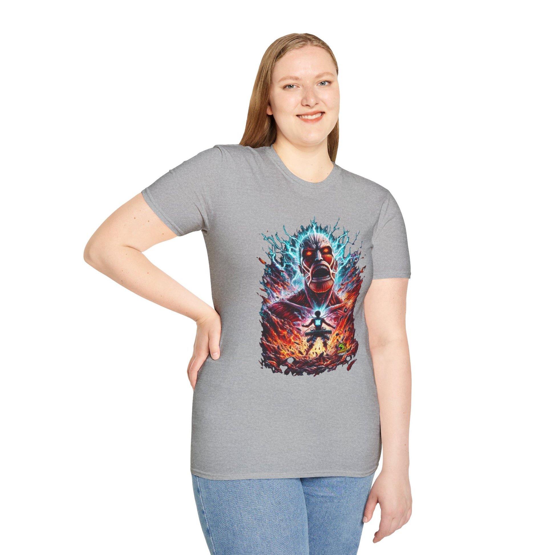 | - Eren Yeager Titan’s Judgment Tee | Attack on Titan Shirt | Shingeki - custom-made. perfect gift idea. Order yours now and stand out with this exclusive piece!