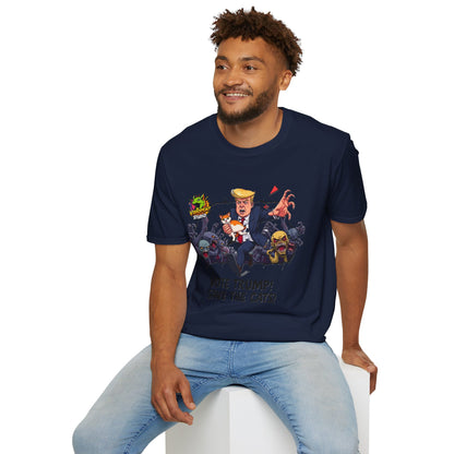 Election - They're Eating the Dogs Shirt | Political Satire Tee | Funny Trump Election Meme T-Shirt - premium material. perfect gift idea. Order yours now and stand out with this exclusive piece!