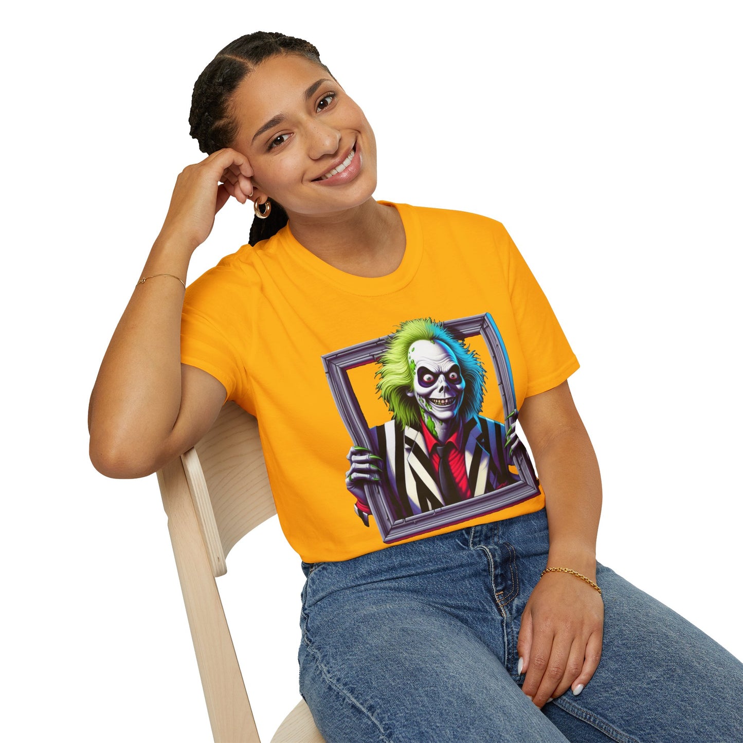 Shirt - Beetlejuice Shirt | Beetlejuice Halloween Tee | Beetlejuice Inspired Tee | Funny Beetlejuice Shirt - premium material. limited stock. Order yours now and stand out with this exclusive piece!