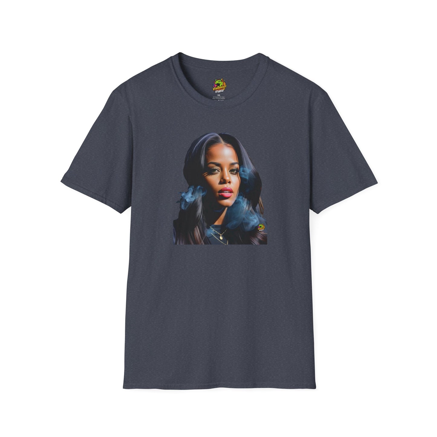 A - Aaliyah shirt | A Tribute to the Queen of Urban Pop | Honoring the Legacy of Aaliyah Dana Haughton - premium material. perfect gift idea. Order yours now and stand out with this exclusive piece!