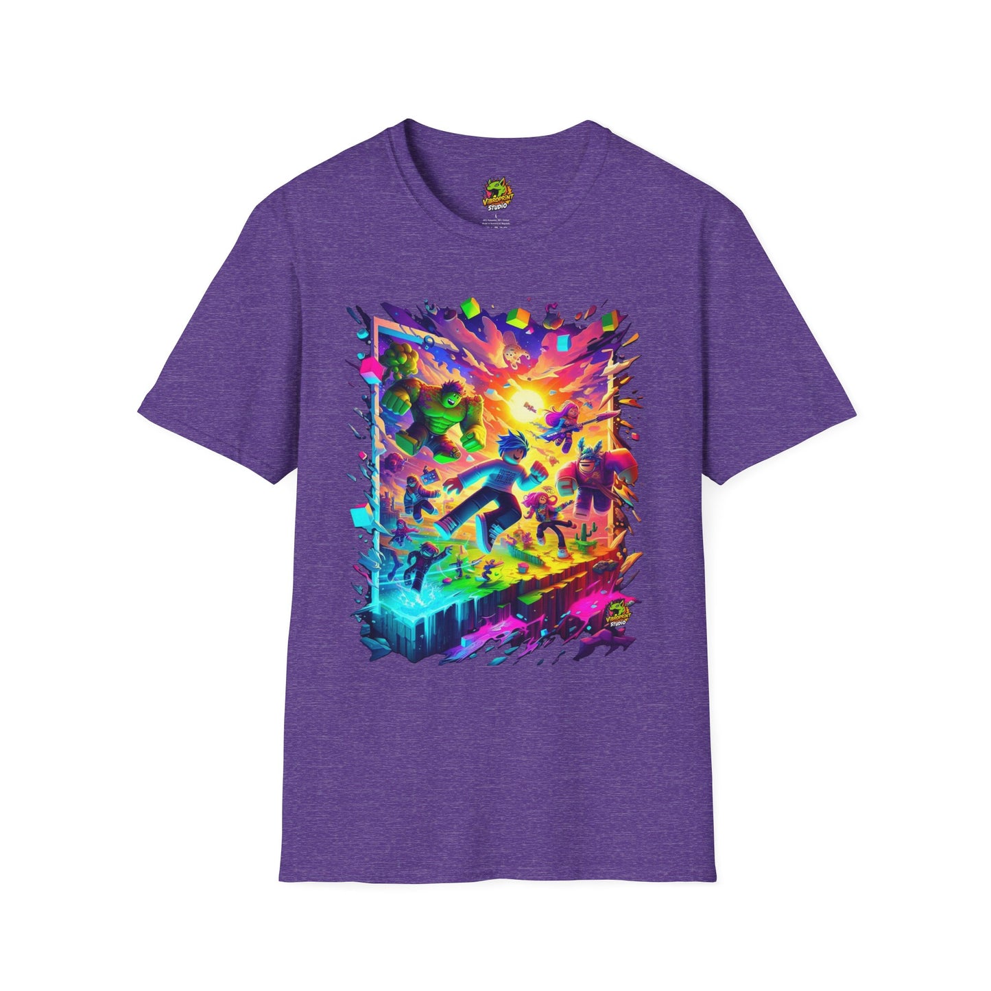 Roblox - Unique Roblox T-Shirt for Boys & Girls | Roblox Gamer Shirt | Roblox Clothing for Kids | Roblox Avatar Graphic Tee - custom-made. limited stock. Order yours now and stand out with this exclusive piece!