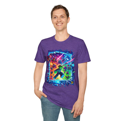 Kids - Roblox Gamer T-Shirt for Kids | Cool Roblox Shirt | Roblox Graphic Tee | Roblox Kids Clothing - premium material. limited stock. Order yours now and stand out with this exclusive piece!