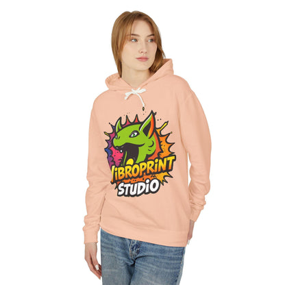 Vibroprint Studio Logo Hoodie | Premium Pullover Sweatshirt | Unisex