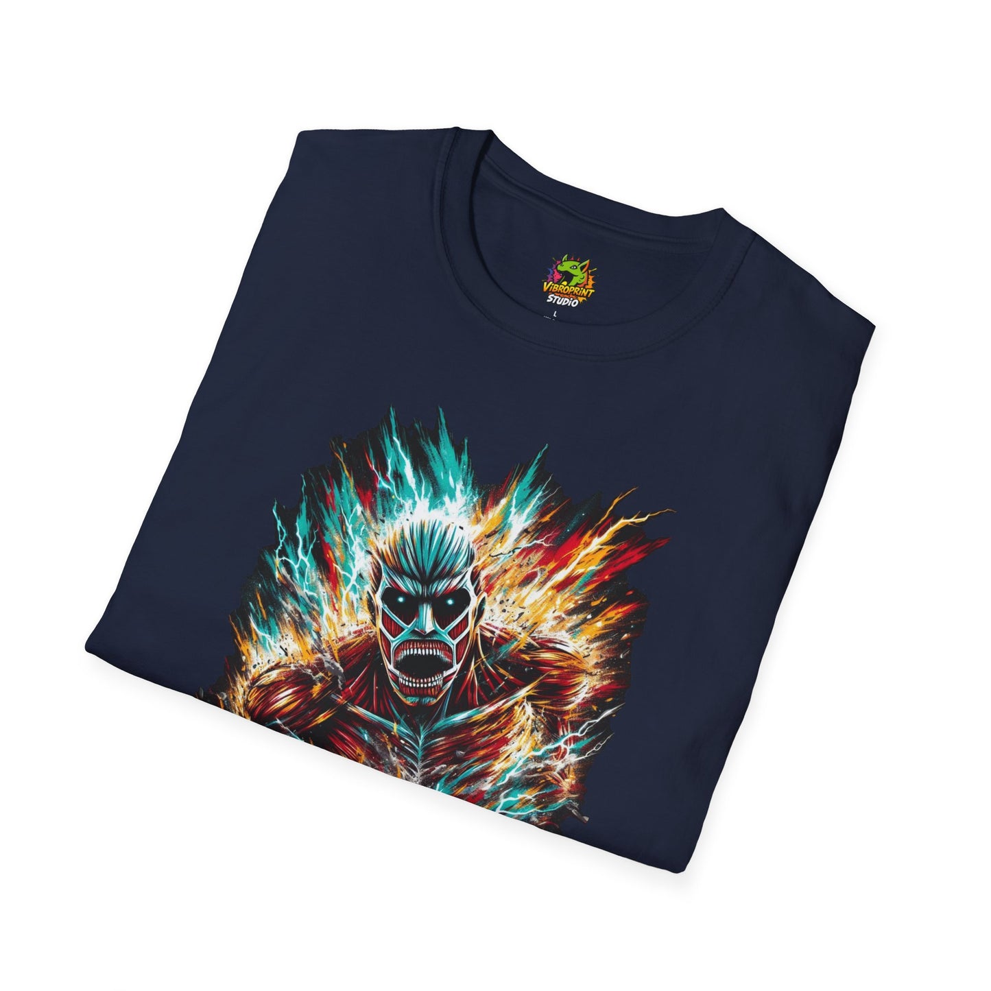 on - Eren Yeager Titan’s Power Tee | Attack on Titan Shirt | Shingeki no - custom-made. perfect gift idea. Order yours now and stand out with this exclusive piece!