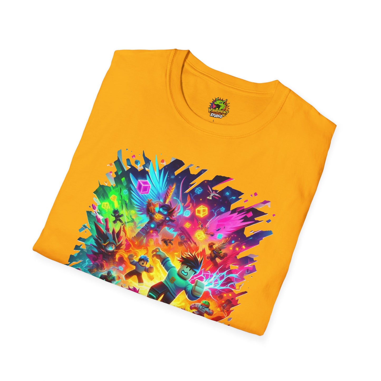 product - Roblox Player T-Shirt for Kids | Roblox Clothing for Boys & Girls | Cool Roblox Graphic Tee | Roblox Merch Gift - premium material. limited stock. Order yours now and stand out with this exclusive piece!