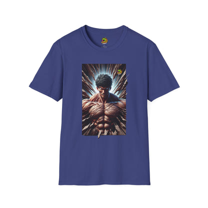 | - UFC T Shirt | Unleash Fierce Confidence | Motivational UFC Tee with Baki Anime Influence - custom-made. perfect gift idea. Order yours now and stand out with this exclusive piece!