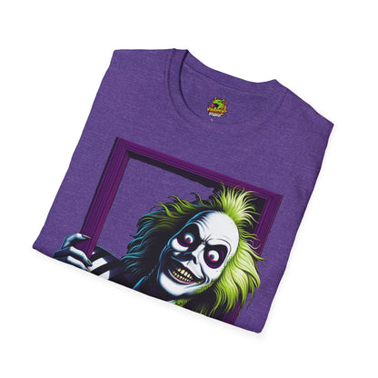 exclusive - Beetlejuice Shirt | Spooky Beetlejuice Shirt | Beetlejuice Graphic Shirt | Creepy Beetlejuice Tee - custom-made. limited stock. Order yours now and stand out with this exclusive piece!