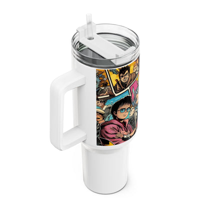 | - Stanley Tumbler | Comics and Anime Themed Tumbler for Gamers | Colorful Geek Drinkware - premium material. limited stock. Order yours now and stand out with this exclusive piece!