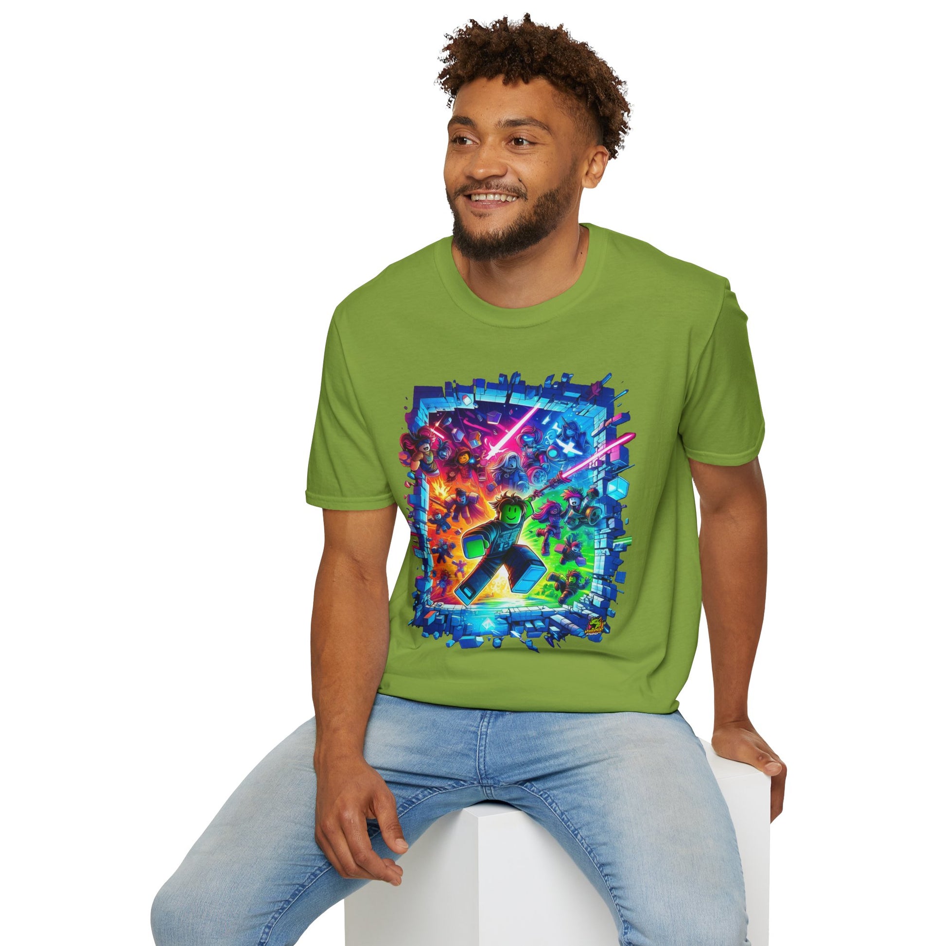 Roblox - Roblox Gamer T-Shirt for Kids | Cool Roblox Shirt | Roblox Graphic Tee | Roblox Kids Clothing - custom-made. limited stock. Order yours now and stand out with this exclusive piece!