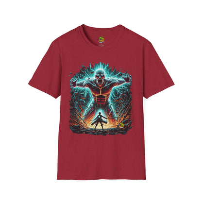 Eren - Eren Yeager Titan’s Vengeance Tee | Official Attack on Titan Shirt | - custom-made. perfect gift idea. Order yours now and stand out with this exclusive piece!