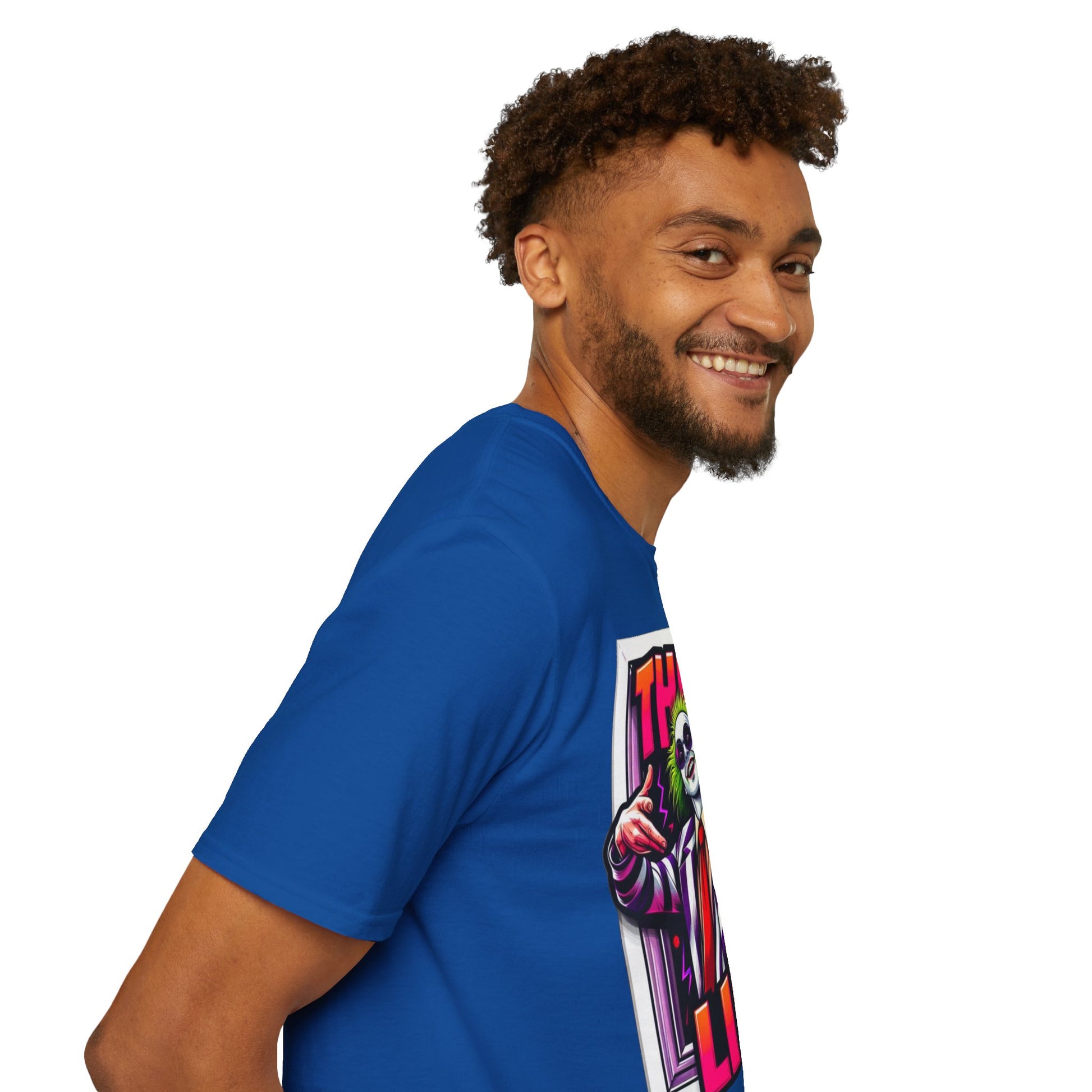 high-quality - Beetlejuice Shirt | Spooky Thug Life Tee | Beetlejuice Graphic T-Shirt for Halloween - custom-made. perfect gift idea. Order yours now and stand out with this exclusive piece!