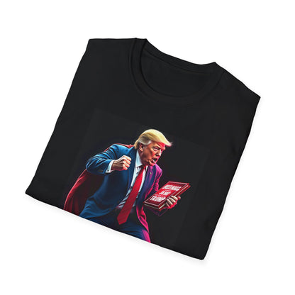 Trump 2nd Assassination Attempt Shirt, Trump T-shirt, Funny Trump