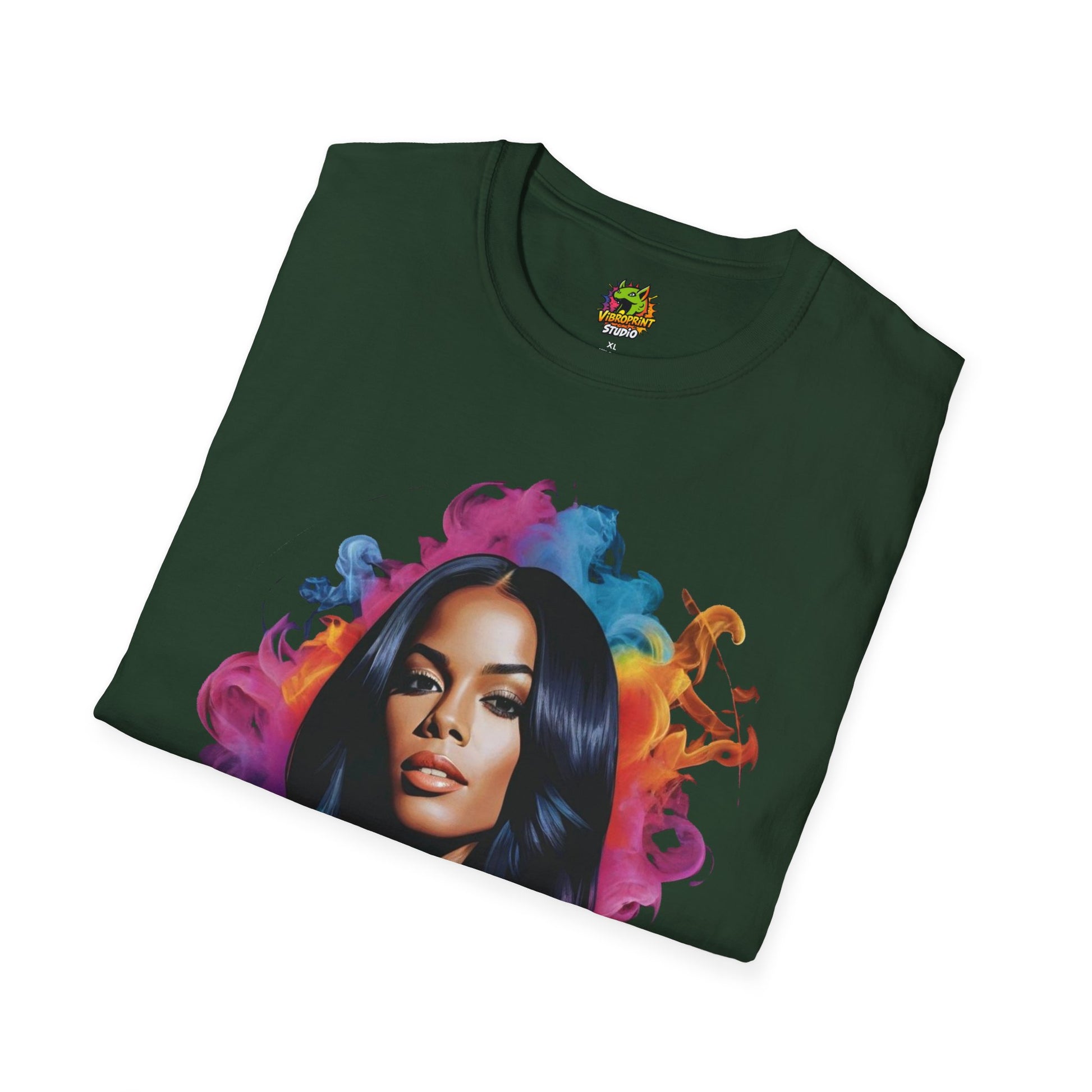 R&B - Aaliyah shirt | Honoring the Princess of R&B | Memorial Tribute to a Music Icon - premium material. limited stock. Order yours now and stand out with this exclusive piece!