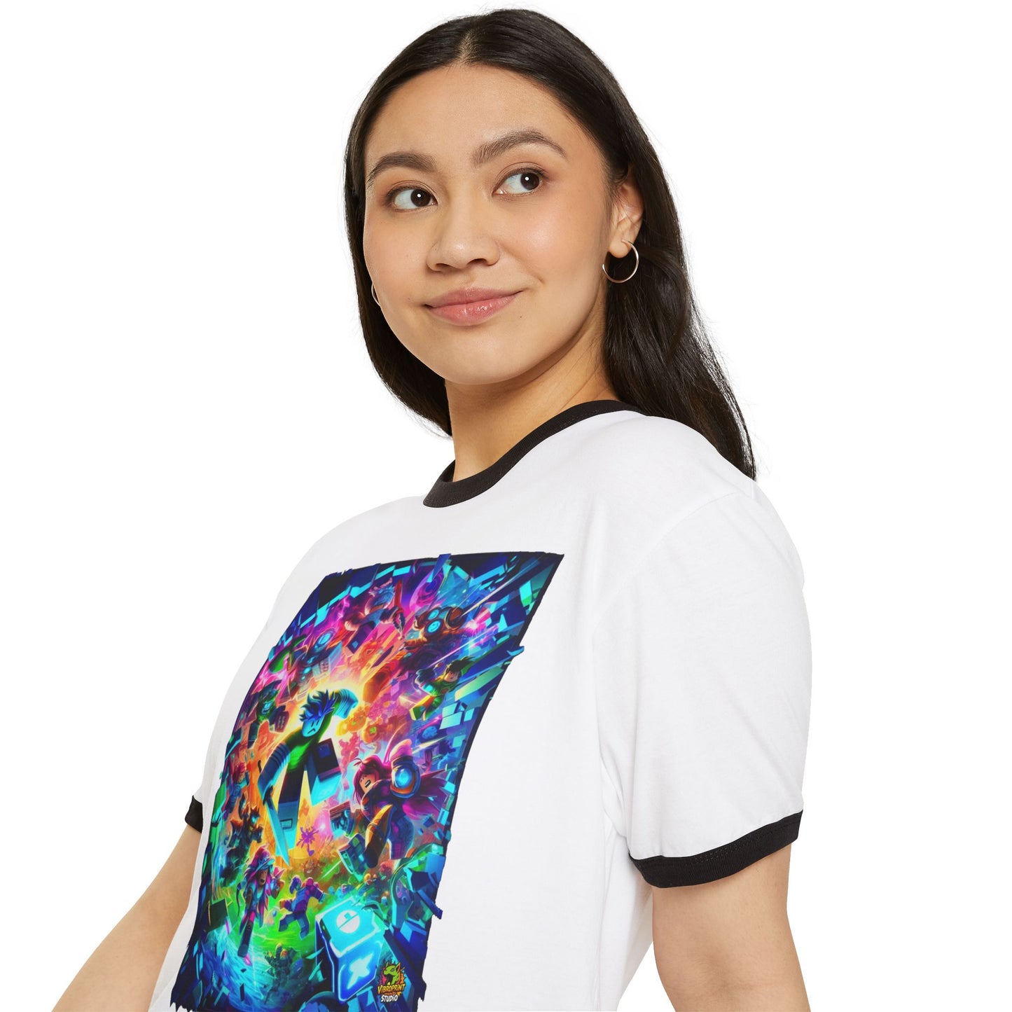 Roblox T Shirt for Kids, Teens & Adults | Roblox Adventure Tee | Roblox Fan Clothing - High Quality Image