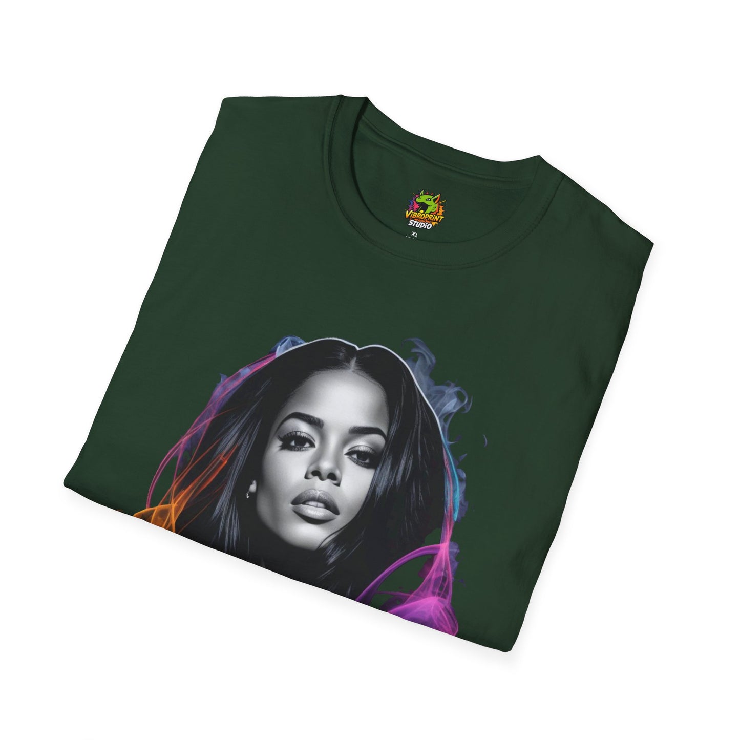 shirt - Aaliyah shirt | Tribute to the Queen of Urban Pop | Memorial Icon T-Shirt - custom-made. limited stock. Order yours now and stand out with this exclusive piece!