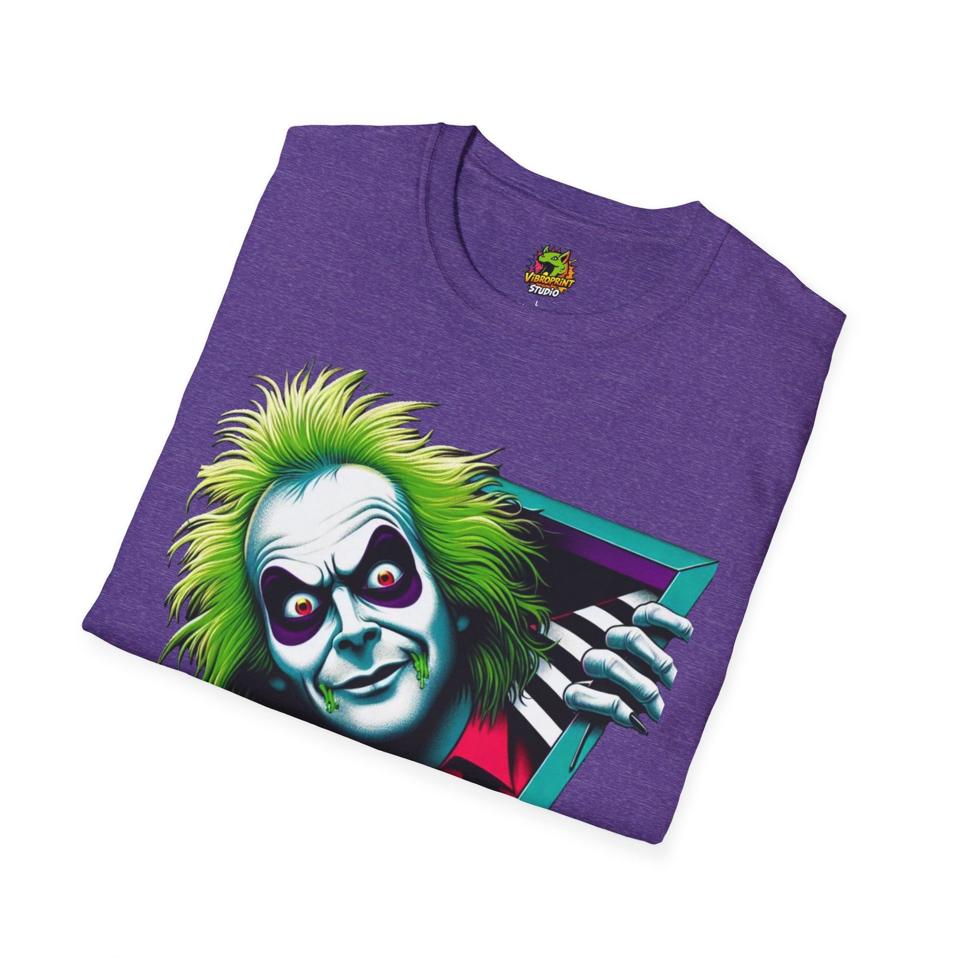 | - Beetlejuice Shirt | Creepy Beetlejuice Tee | Halloween Beetlejuice Tee | Beetlejuice Gift Idea - custom-made. perfect gift idea. Order yours now and stand out with this exclusive piece!