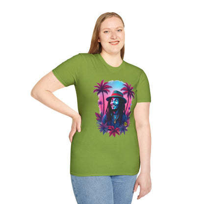 Bob Marley T-Shirt - Jamaican Vibe