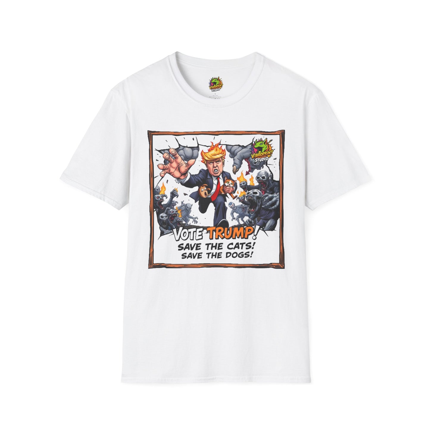 Dogs - They're Eating the Dogs Shirt | Trump Election Meme T-Shirt | Funny Satire Graphic Tee - premium material. limited stock. Order yours now and stand out with this exclusive piece!