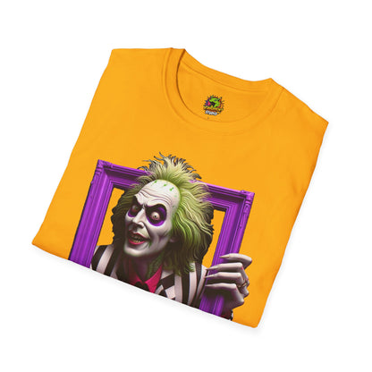 Funny - Beetlejuice Shirt | Halloween Horror Graphic Tee | Classic Beetlejuice Movie Design | Funny Halloween T-Shirt - custom-made. limited stock. Order yours now and stand out with this exclusive piece!