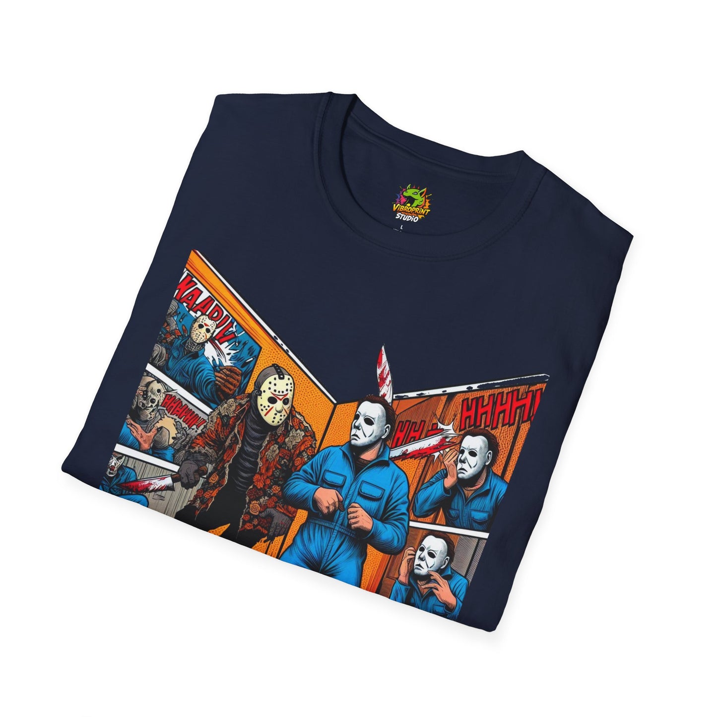 & - Funny Michael Myers Shirt | Jason & Michael Halloween T-Shirt - custom-made. limited stock. Order yours now and stand out with this exclusive piece!