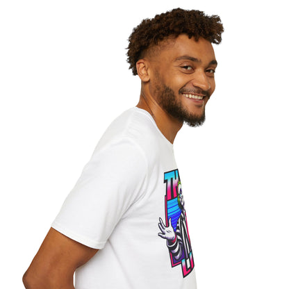 Life - Beetlejuice Shirt | Spooky Thug Life Tee | Halloween Beetlejuice Graphic Shirt for Men & Women - custom-made. perfect gift idea. Order yours now and stand out with this exclusive piece!