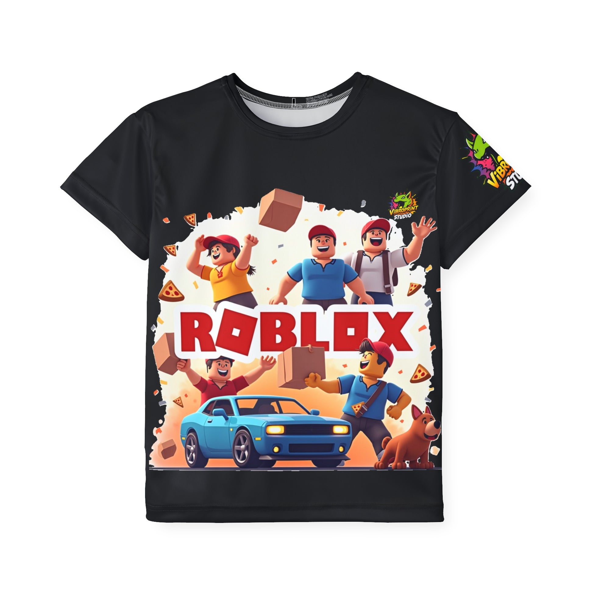 Roblox T-Shirt - Fun Roblox Graphic Tee for Kids